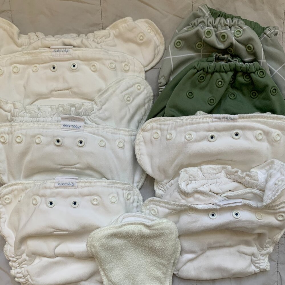 Esembly | EUC Size Two (5) Inners + (2) Outers + (2) Overnighters